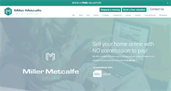 Desktop Screenshot of millermetcalfe.co.uk